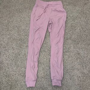 Lululemon dance studio joggers size 2